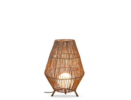 Candeeiro de Pé Exterior LUMSIS070XXIONW (70 cm - Castanho)