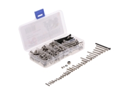 Kit De Parafusos De Aço Inoxidável Para Carro Rc Traxxas Trx-4 1/10 Crawler Off-road