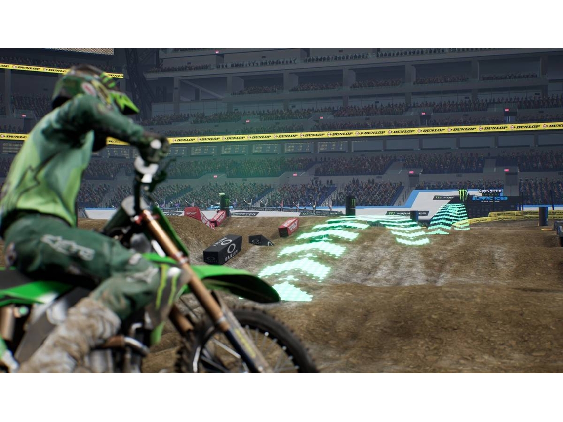 Jogo Monster Energy Supercross PS4 Motocross PS4 - New Game Shop