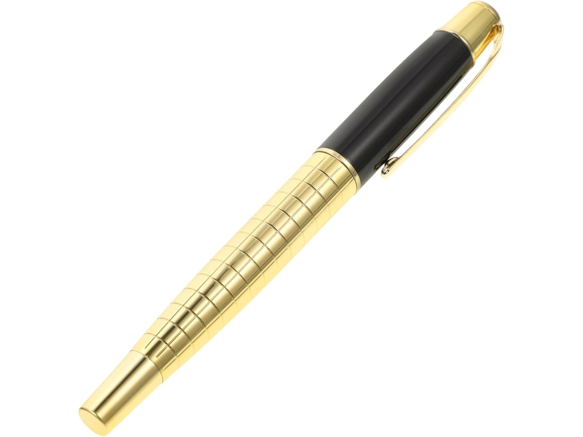 Caneta Esferográfica Osaladi Com Refil De Metal Substituível, Ideal