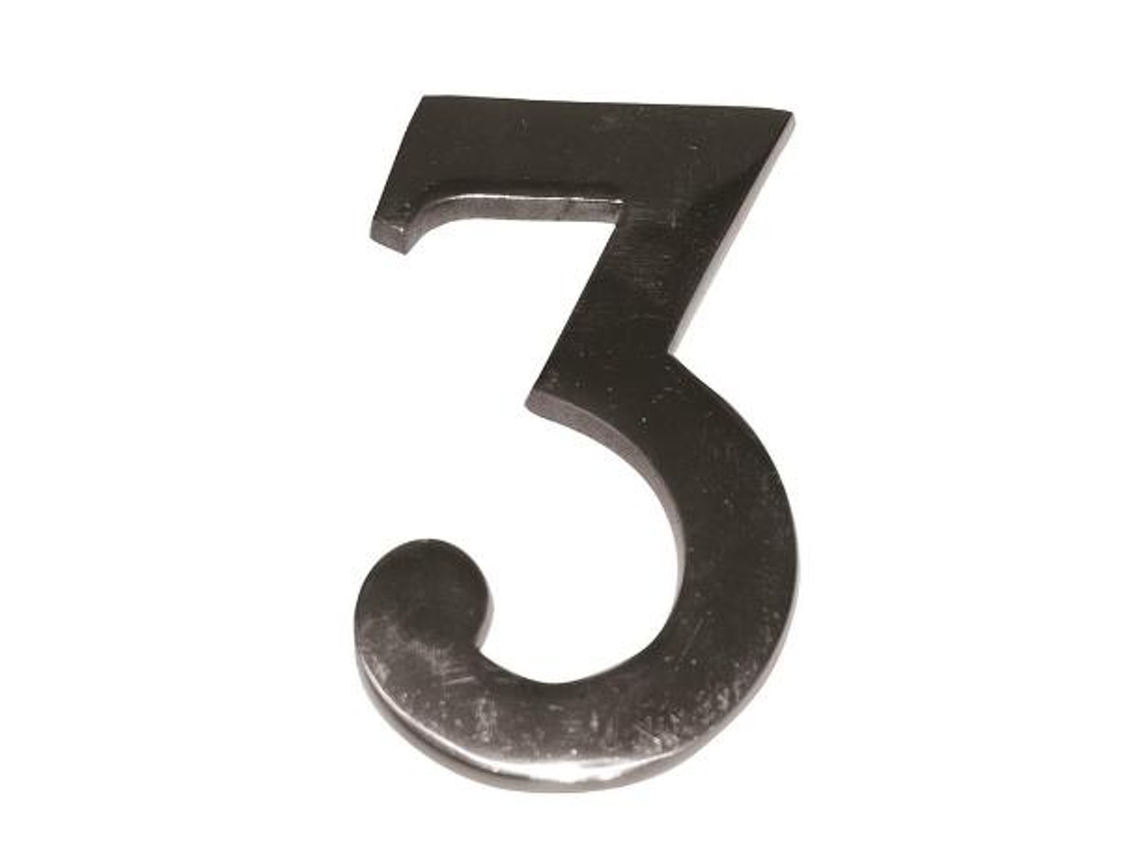 NÚMERO DE PUERTA DE LA CASA CUALQUIER NÚMERO QUE DESEE GRABADO4 "X3