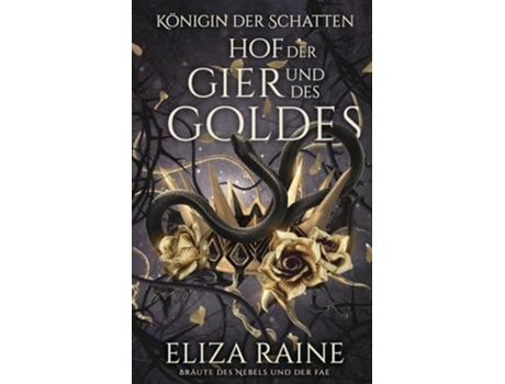 Livro Hof der Gier und des Goldes de Eliza Raine (Alemão)