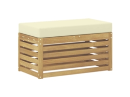 Bancada de Pátio Ao Ar Livre Branco 80 X 43 X 45 Cm MAISON EXCLUSIVE