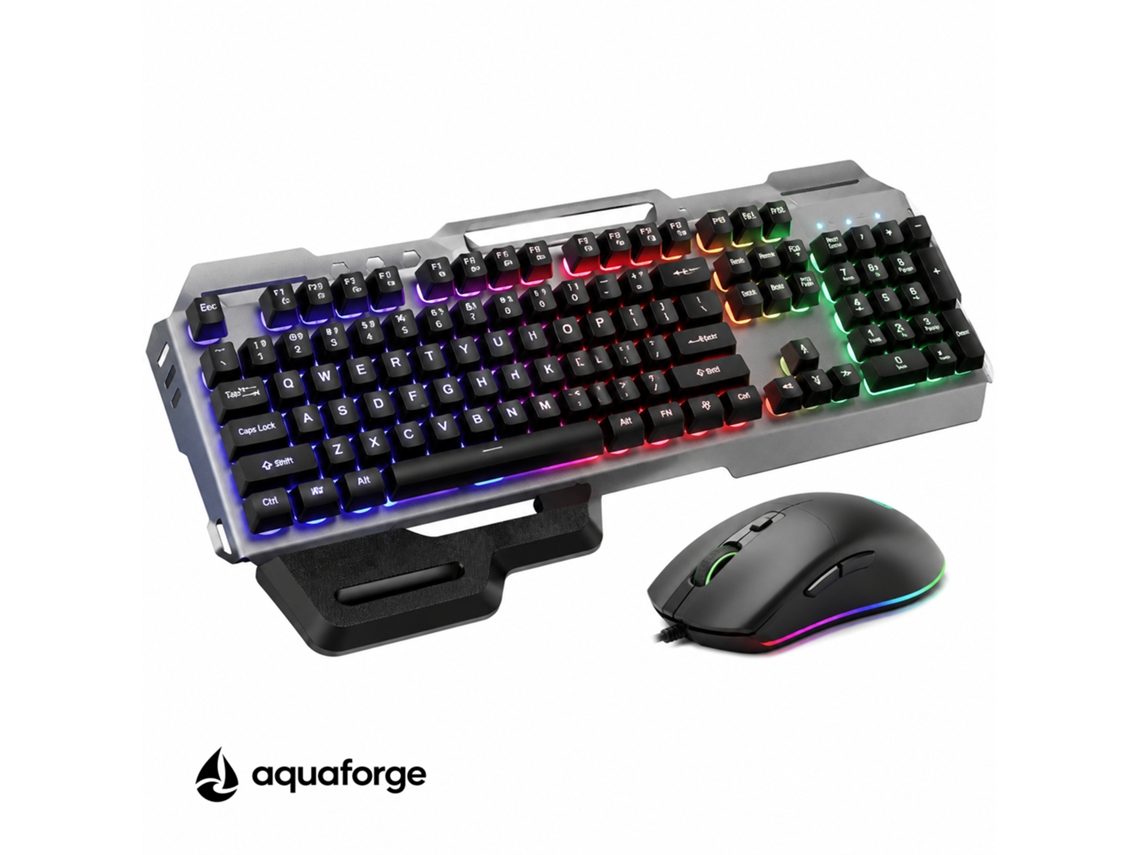 Teclado Rgb Preto, Para Jogos