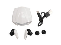 Fones de ouvido Bluetooth TWS para jogos EOOCOO baixa latência
