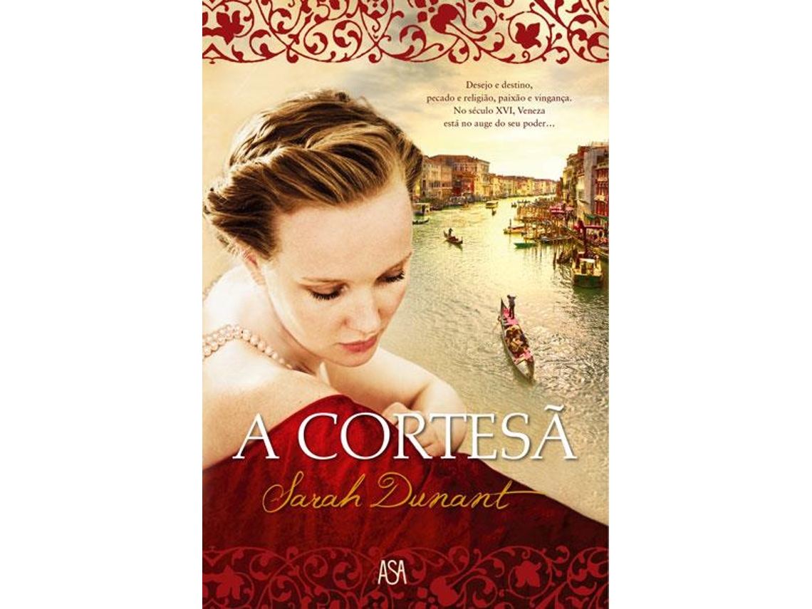 Livro A Cortesã de Sarah Dunant (Português)