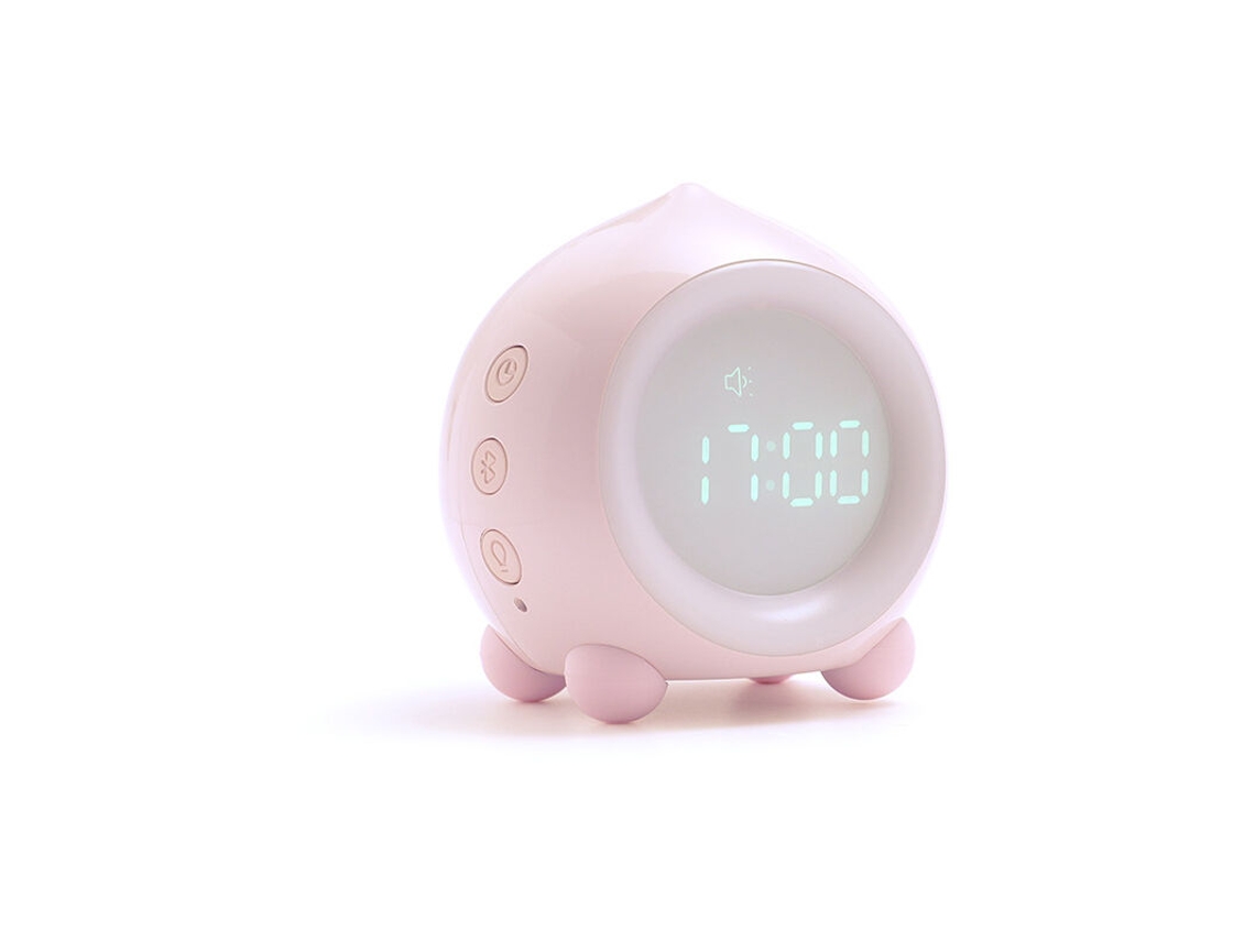 Despertador Infantil com Luz Led Digital e Função Noturna BRILVIBERA