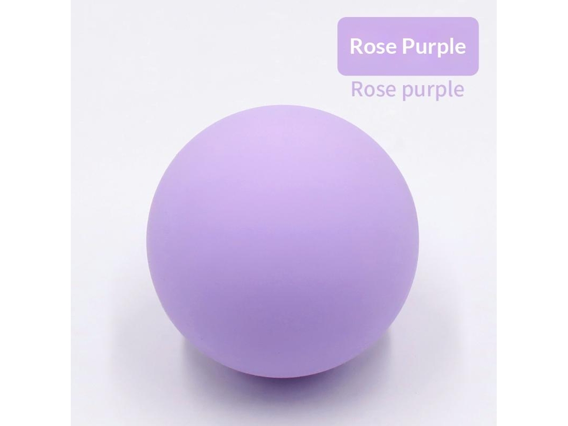 Bola Massagem Miofascial Silicone Relaxamento Muscular Pés Costas