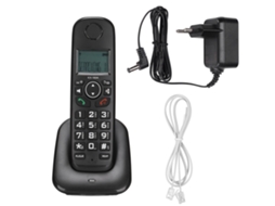 Telefone Sem Fio com Identificação de Chamadas Egravador de Mensagens EOOCOO