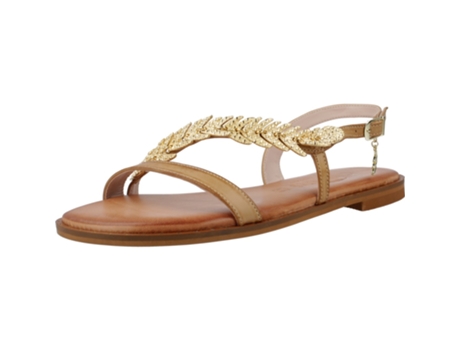 Sapatos de Mulher CARYATIS Tecido Castanho (40)