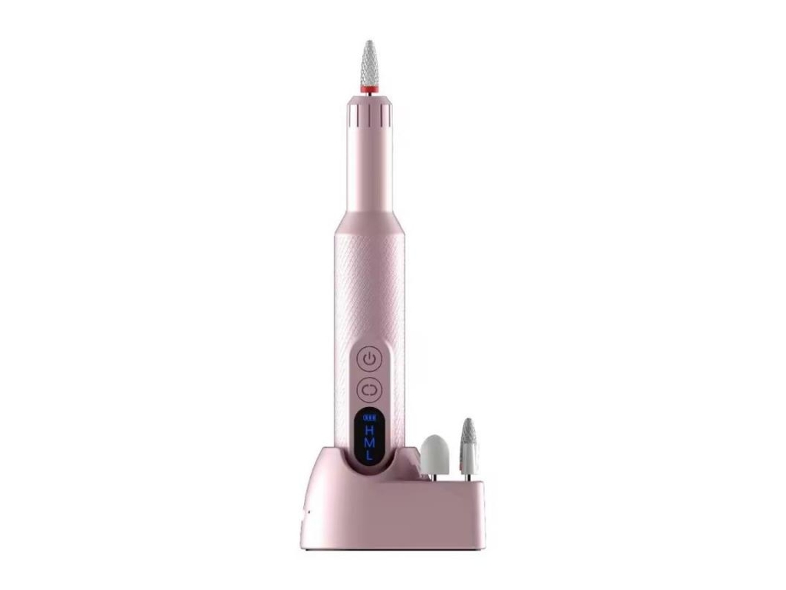 Fresadora De Unhas Sem Fios Extralink, Rosa