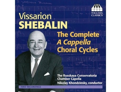 CD Khondzinsky,Nikolay - A Capella Choral (1CD)