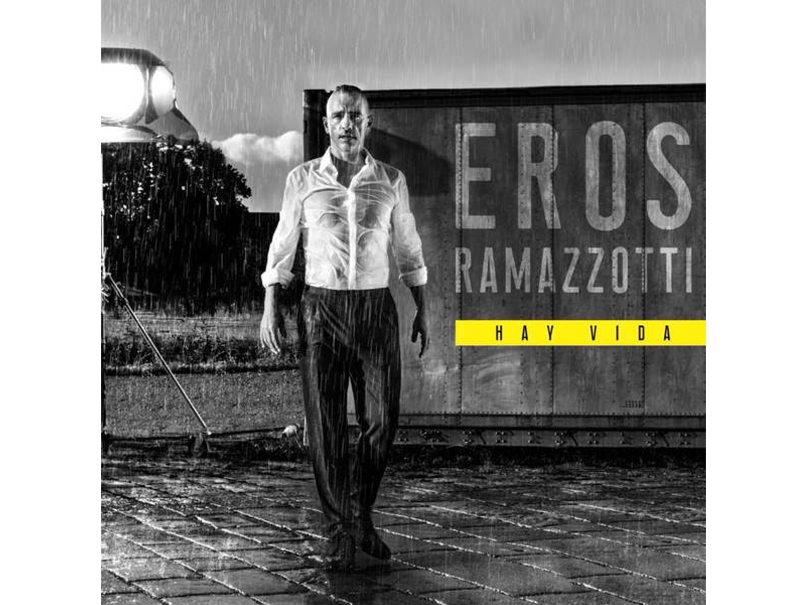 CD Eros Ramazzotti - Hay Poco Rock & Roll (1CDs)