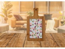 Kit De Artesanato Criativo Little Creations Faça Você Mesmo Um Quadro De Bebidas Em Mosaico Pastel.