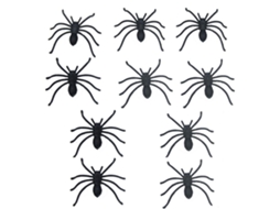 Aranhas De Simulação Para Decoração De Halloween