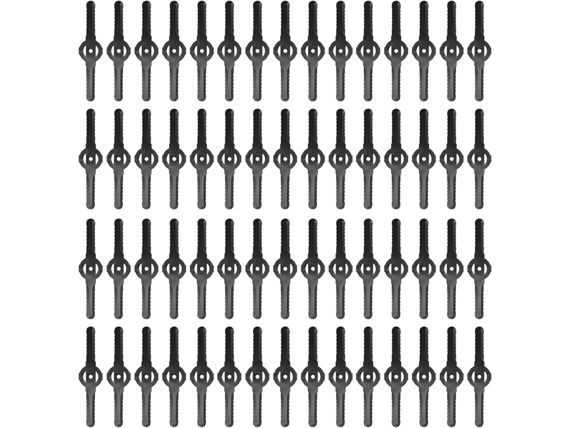 Weed Warrior Trimmer Head Blades, Material Durável E Fácil De Substituir Substituição De Plástico Para Weed Wacker Blades, String Trimmer Head Blades