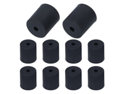 Coluna de Montagem de Cama Quente Silicone Amortecedor 18mm