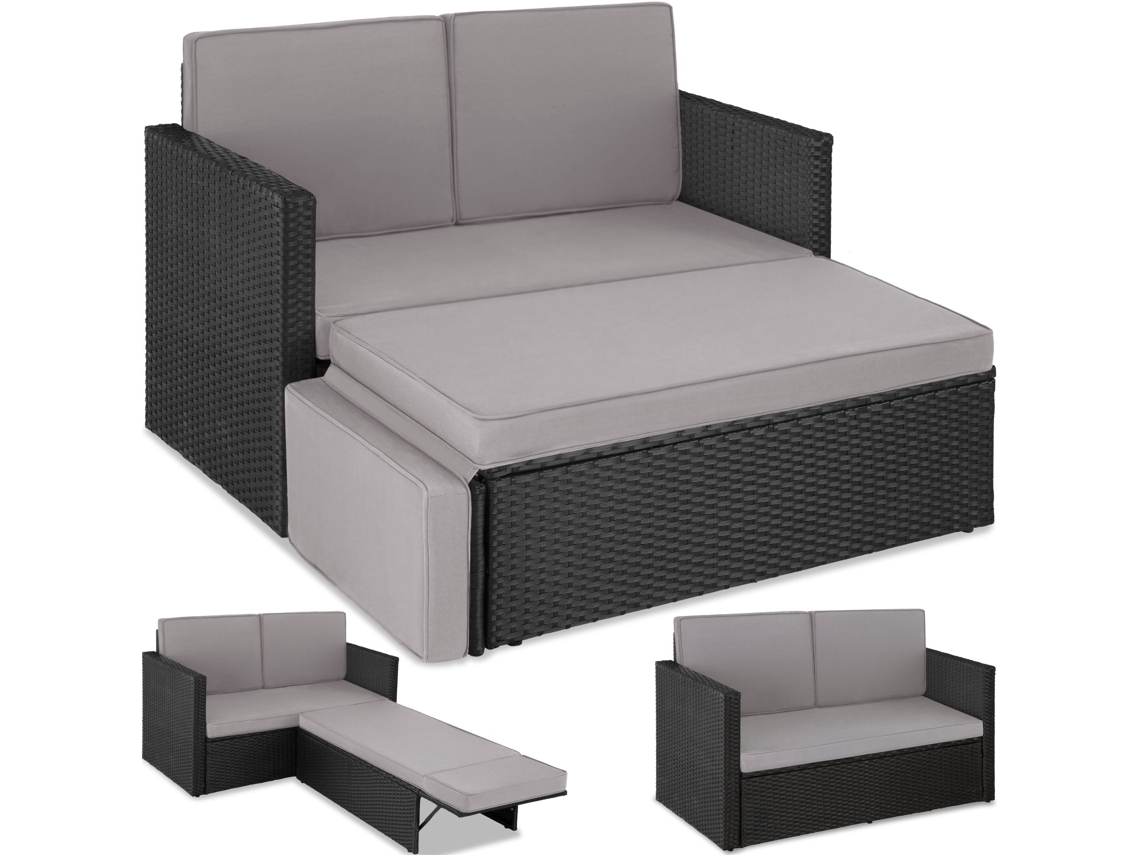 Sofá de Rattan Corfú TECTAKE