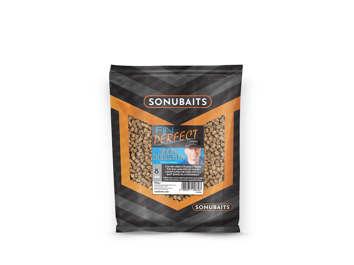 Pellet SONUBAITS fin perfect feed