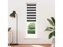 Maison Exclusive - Cortina De Zebra 50x230 Cm Largura Do Tecido 45,9 Cm Poliéster