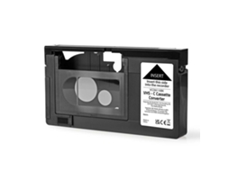 Adaptador De Cassete Vhs C Para Vhs Brilvibera