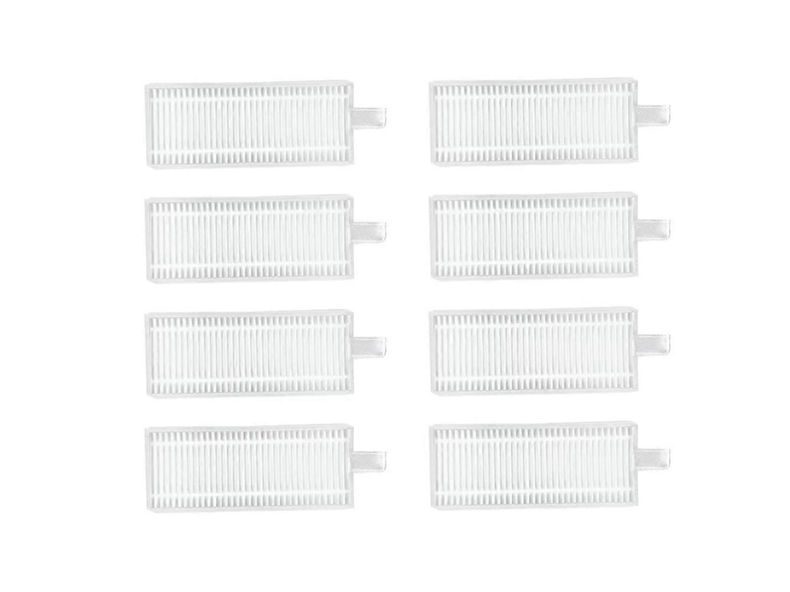 Conjunto De 8 Filtros Para 360 S8, S8 Plus, Honor Choice R2, R2s Lite, Ezviz Re4 Plus, Re5 Plus (acessórios)_glo
