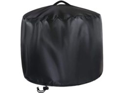 Capa para Fogueira Redonda Inoomp, Feita de Material 420d com Fechamento por Cordão e Bolsa de Armazenamento, a Rasgos, CHABERLU
