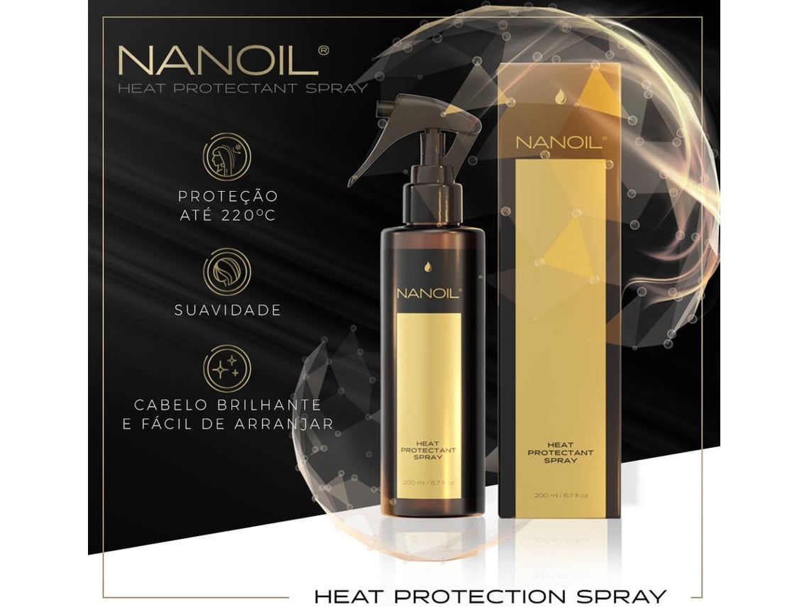 Spray de Proteção Términa NANOIL Heat Protectant Spray (200 ml)