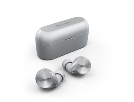 Auriculares Bluetooth True Wireless Technics Eah-Az60E-S  Stereo Tws Dentro de Oído Llamadas/Música Usb Tipo C  Plata