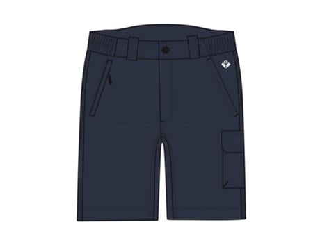 Bermuda Unissexo ALPHADVENTURE Oyu Azul (XL)