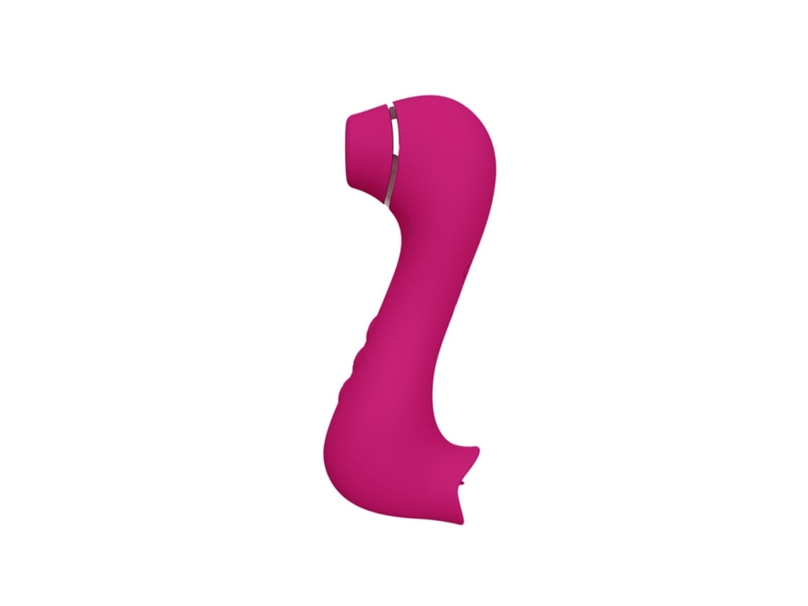 Vibrador de Ponto Gbrinquedo Sexual Feminino 2 em 1 Vibrador de Sucção de Clitóris com 10 Modos de Lamber e Sugar Rosa DIGITALLAB