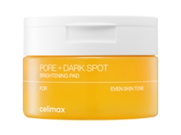 Celimax Toner Pads Com Niacinamida E Ácido Tranexâmico - 40 Discos, Pele Com Poros Dilatados E Manchas