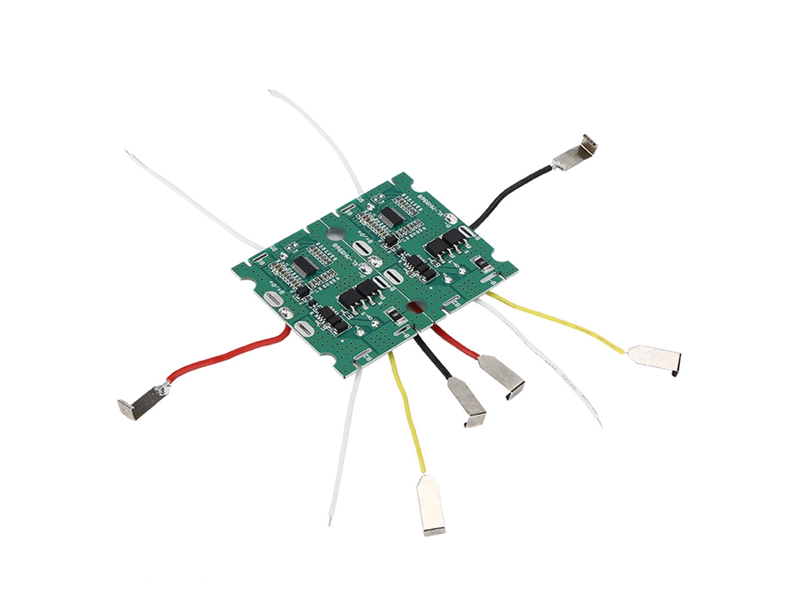 Placa De Proteção De Bateria De Lítio 6s 25v
