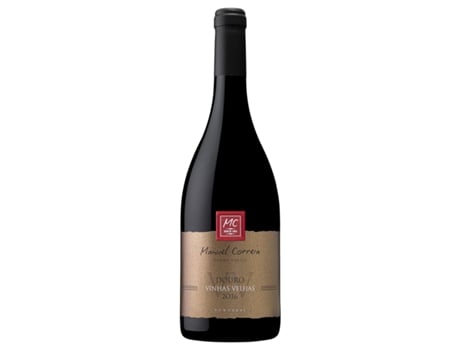 Vinho Manuel Correia Vinhas Velhas Tinto 2016 75cl