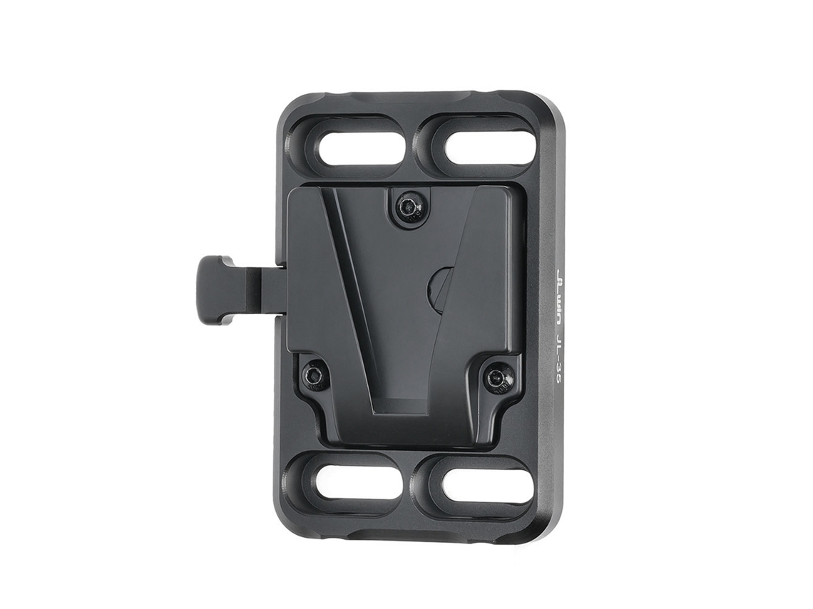 2026 placa de Batería V Mount Universal Adaptador V Lock para Cámaras Y Equipos Profesionales