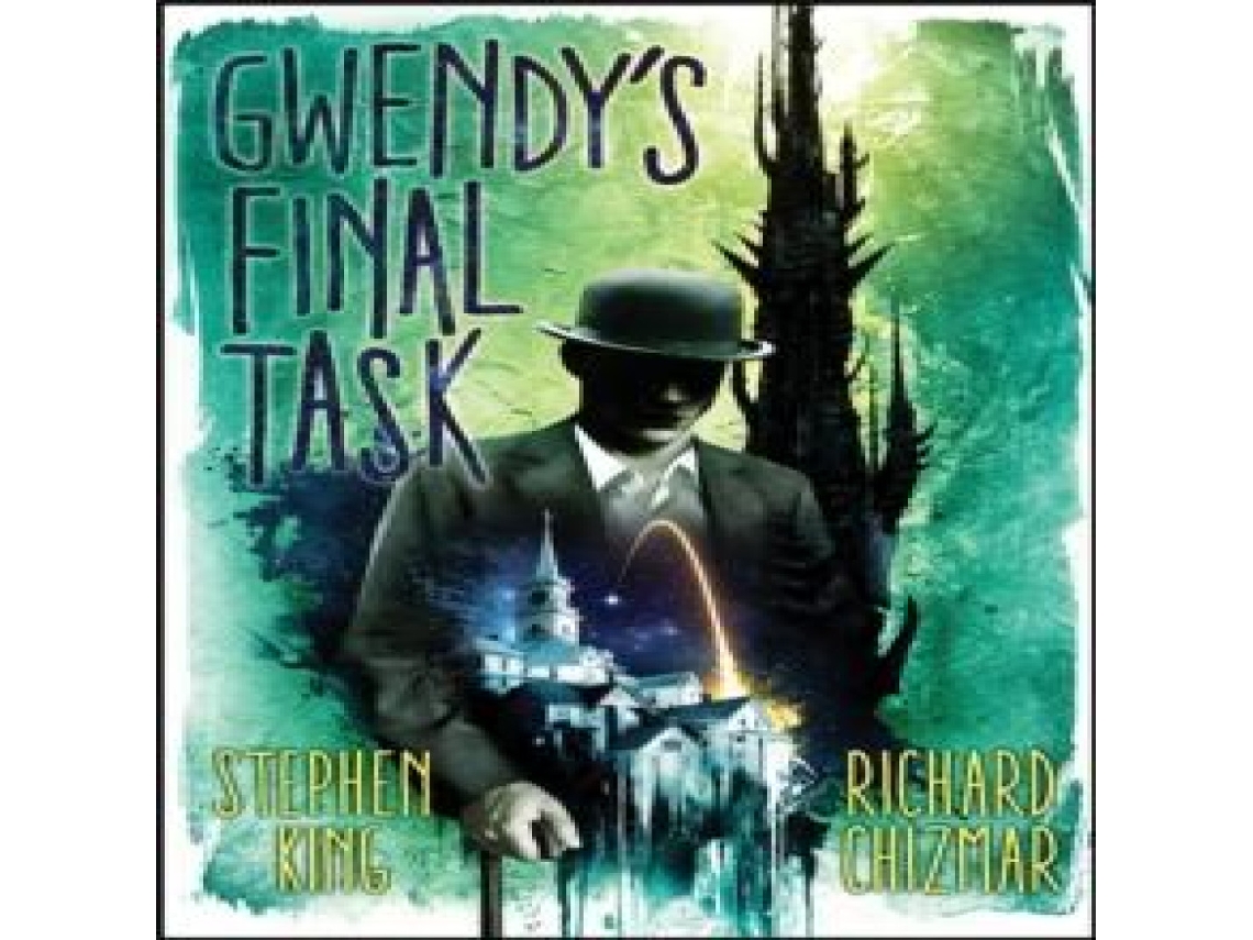 Livro Gwendys Final Task de Richard Chizmar (Inglês)