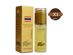 Sérum Óleo Puro De Crocodilo 50ml, Cuidado Reparador Intenso, Ajuda Ao Conforto Das Peles Com Imperfeições & Antienvelhecimento Natural