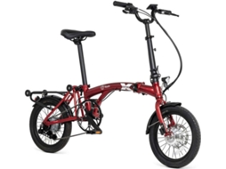 Bicicleta Elérica YOUIN Urban Oxford (Autonomia: 40 Km - Vermelho)