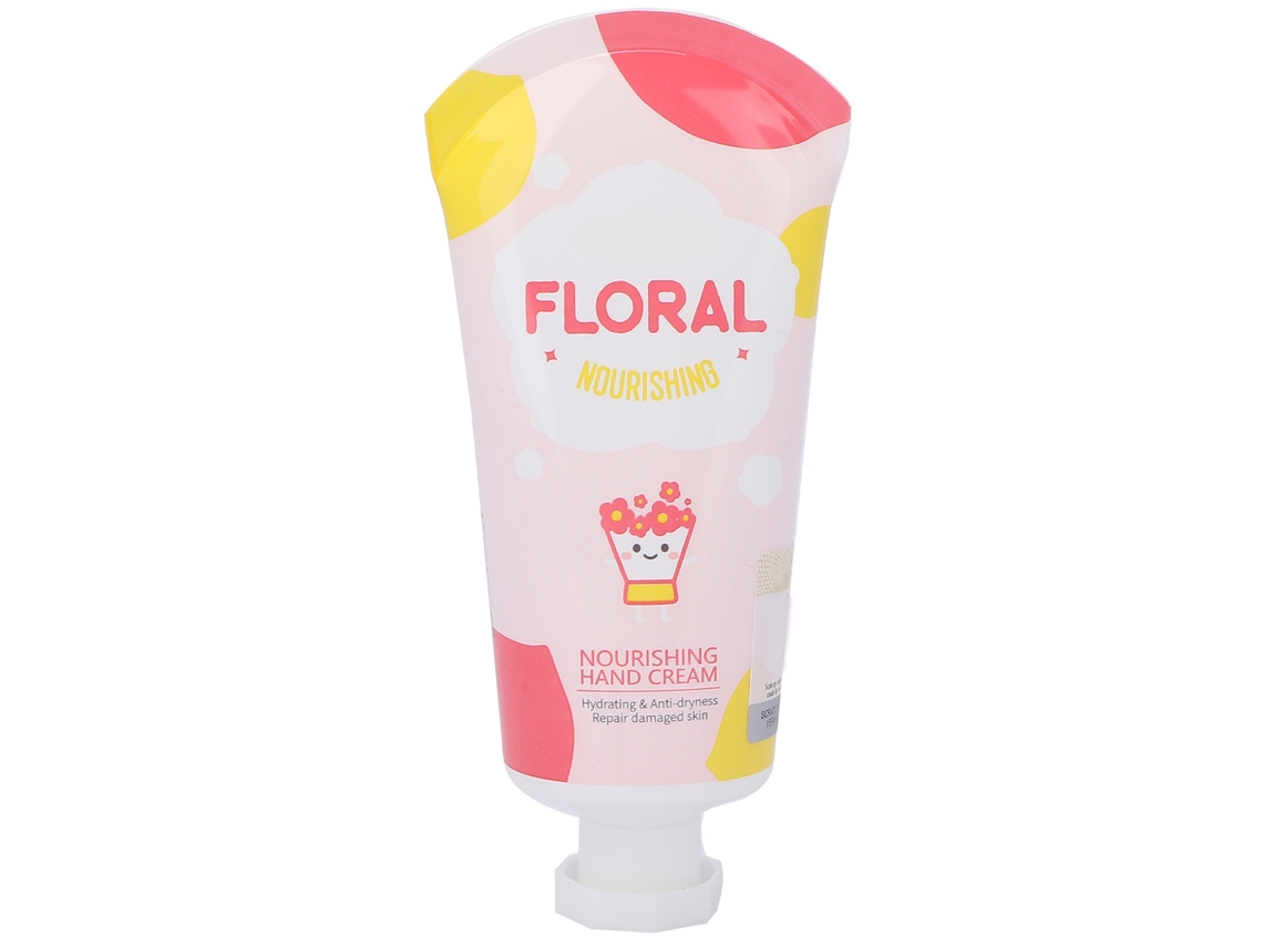 Creme De Mãos Hidratante Laikou Repara Pele, Sem Gordura E Com Fragrância Floral 50g Vante