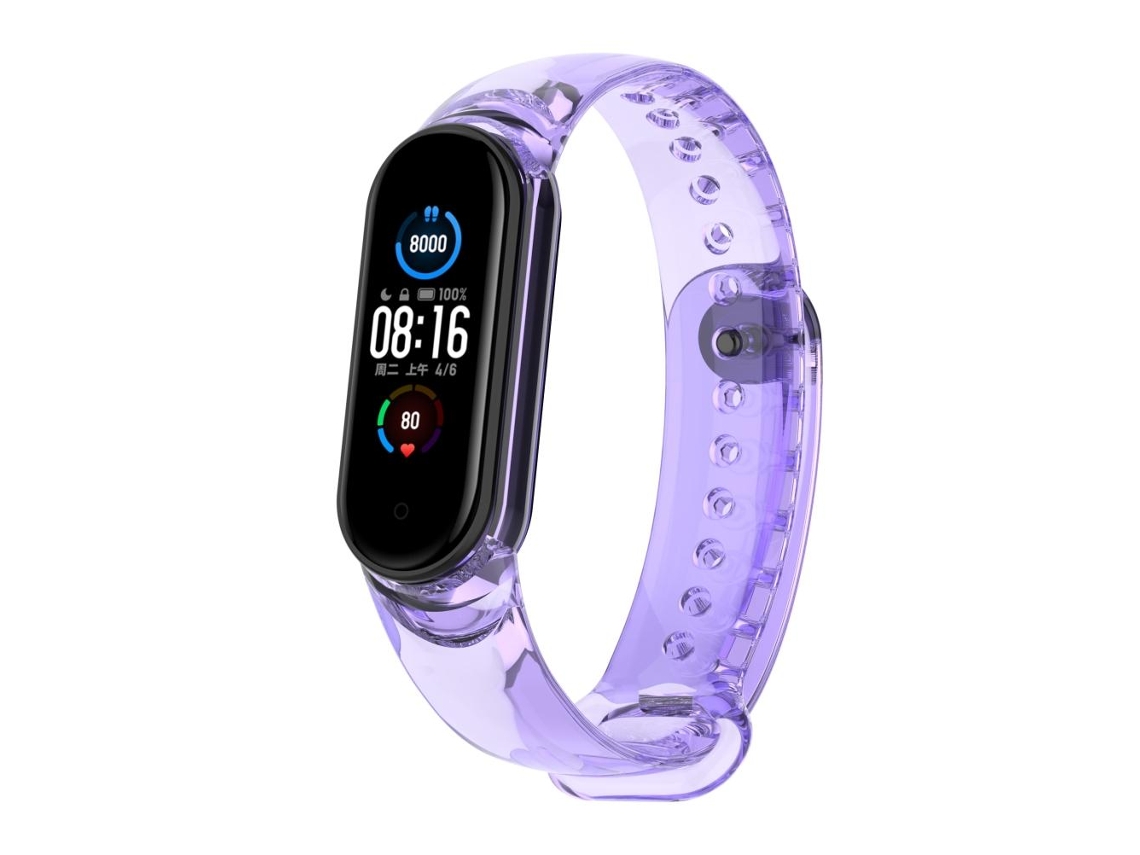 Pulseira de Reposição para Pulseira Ajustável Xiaomi Mi Band 7 EOOCOO (tpu Macio Multicolor Fotocrômico)