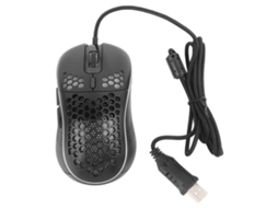 Rato com Fio LAXISCREED Leve Oco Rgb Gaming