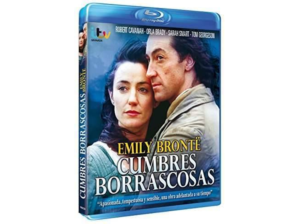Blu-Ray Wuthering Heights (1998) / Cumbres Borrascosas (Edição em Espanhol)