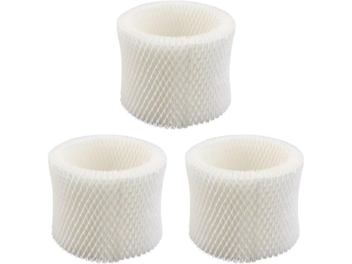 Pacote Com 3 Filtros De Reposição Para Umidificador Ar Fy2401 E Purificador Hu4801, 4803, 4802, 4811 4102
