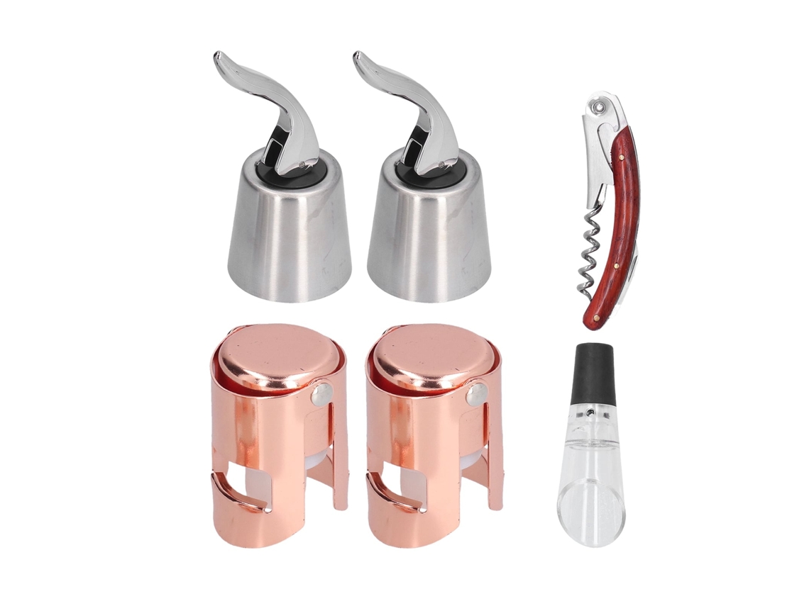 Kit de Ferramentas de Vinho LAXISCREED 6 Peças