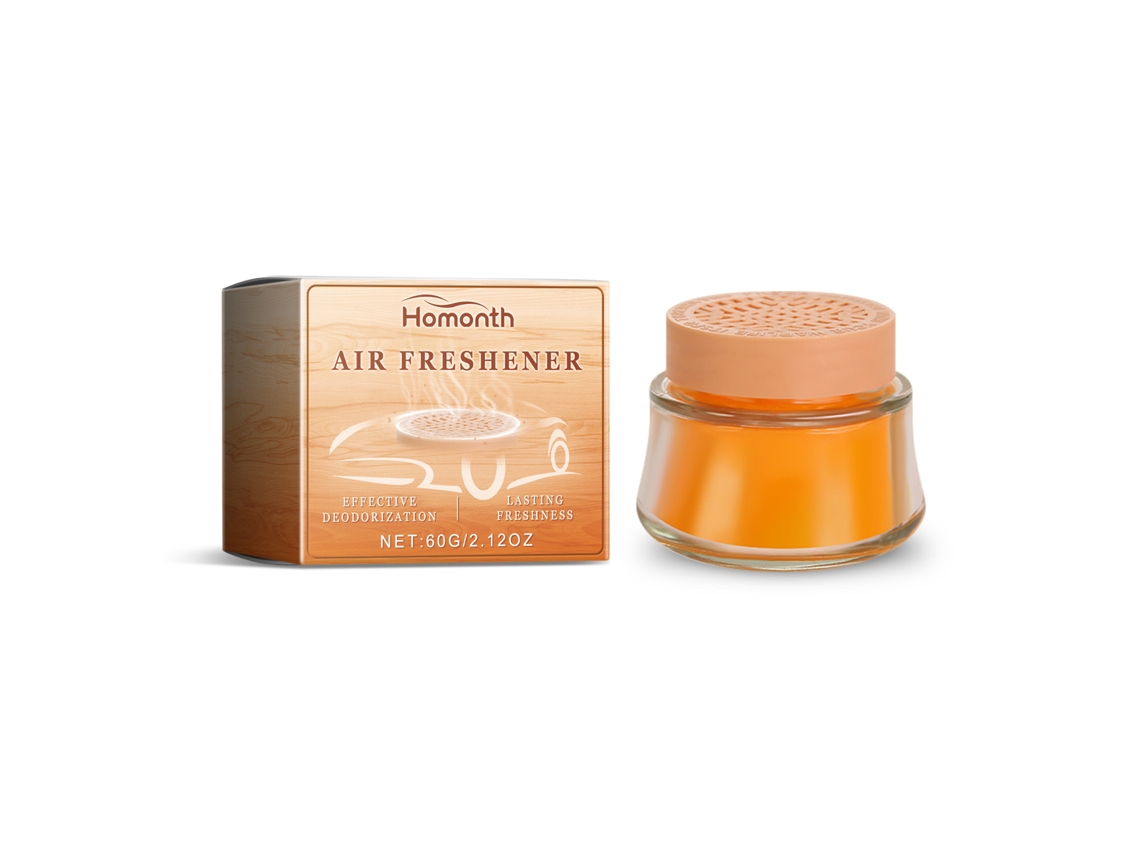Perfume Sólido para Carro LAXISCREED, combate maus cheiros e aroma fresco