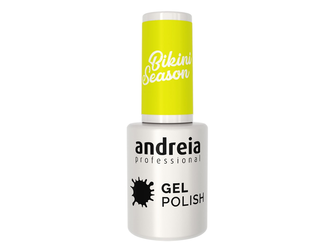 Verniz de Unhas de Gel Bestof Bikini Season Bk6 10.5Ml ANDREIA