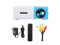 Proyector Led YG300, Resolución HD 1080p, Pantalla Grande, Hogar, 1920*1080