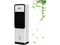 Resfriador Evaporativo 3em1 4 Modos 3 Vel Timer 12h