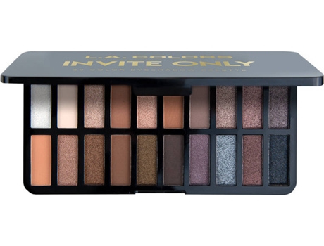 Paleta de Sombras L.A. COLORS Party Invite Only