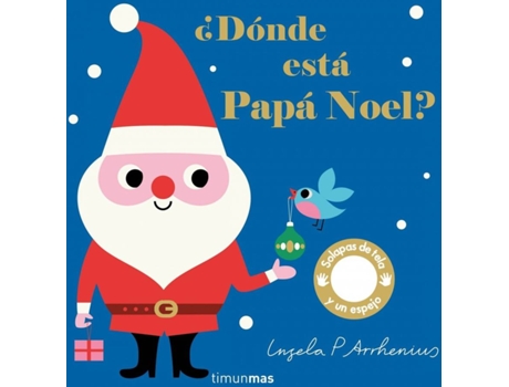 Livro ¿Dónde Está Papá Noel? de Ingela P. Arrhenius (Espanhol)